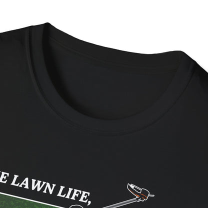 "The Lawn Life Chose Me" Lawn & Landscape Tee