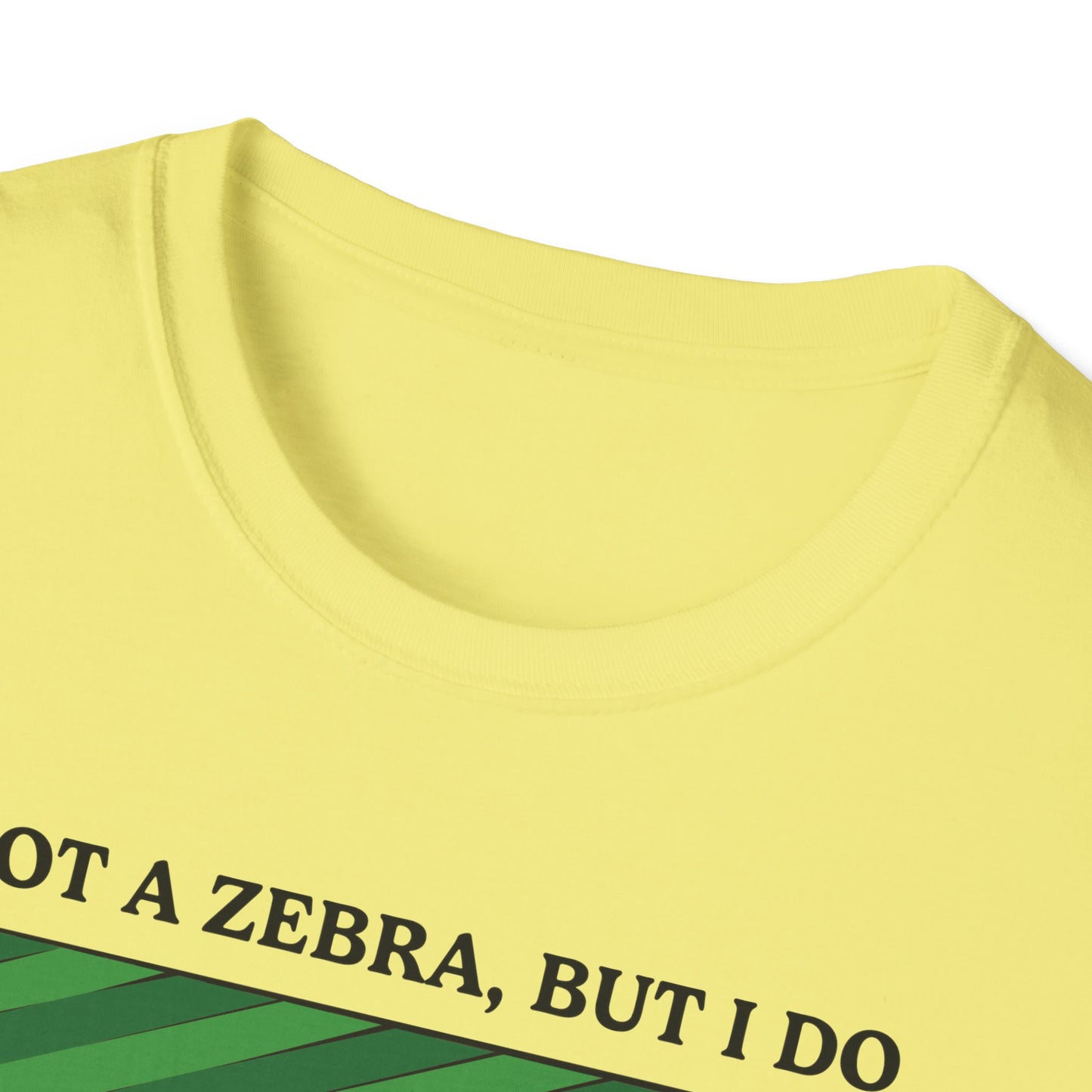 "Not a Zebra" Lawn & Landcape Tee