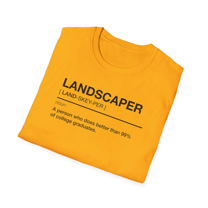 Landscape Definition Lawn & Landscape Tee