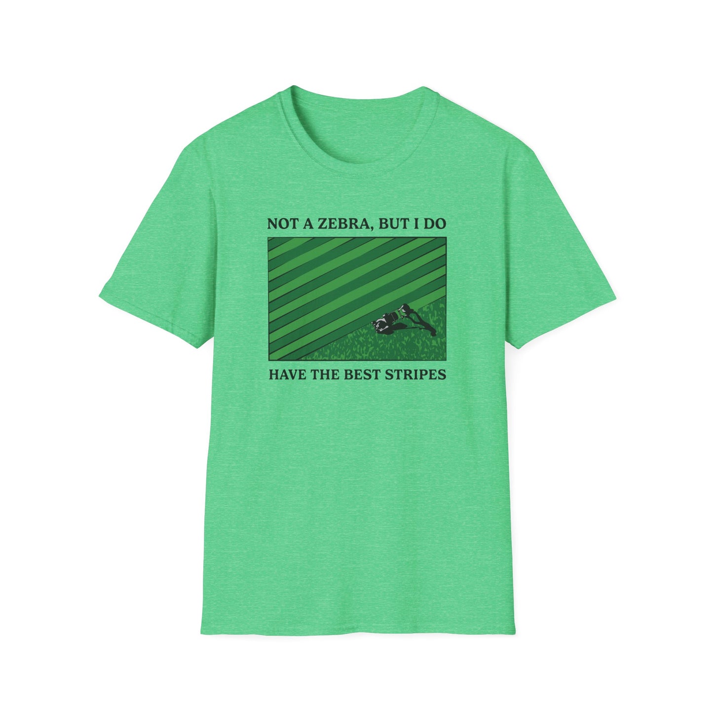 "Not a Zebra" Lawn & Landcape Tee