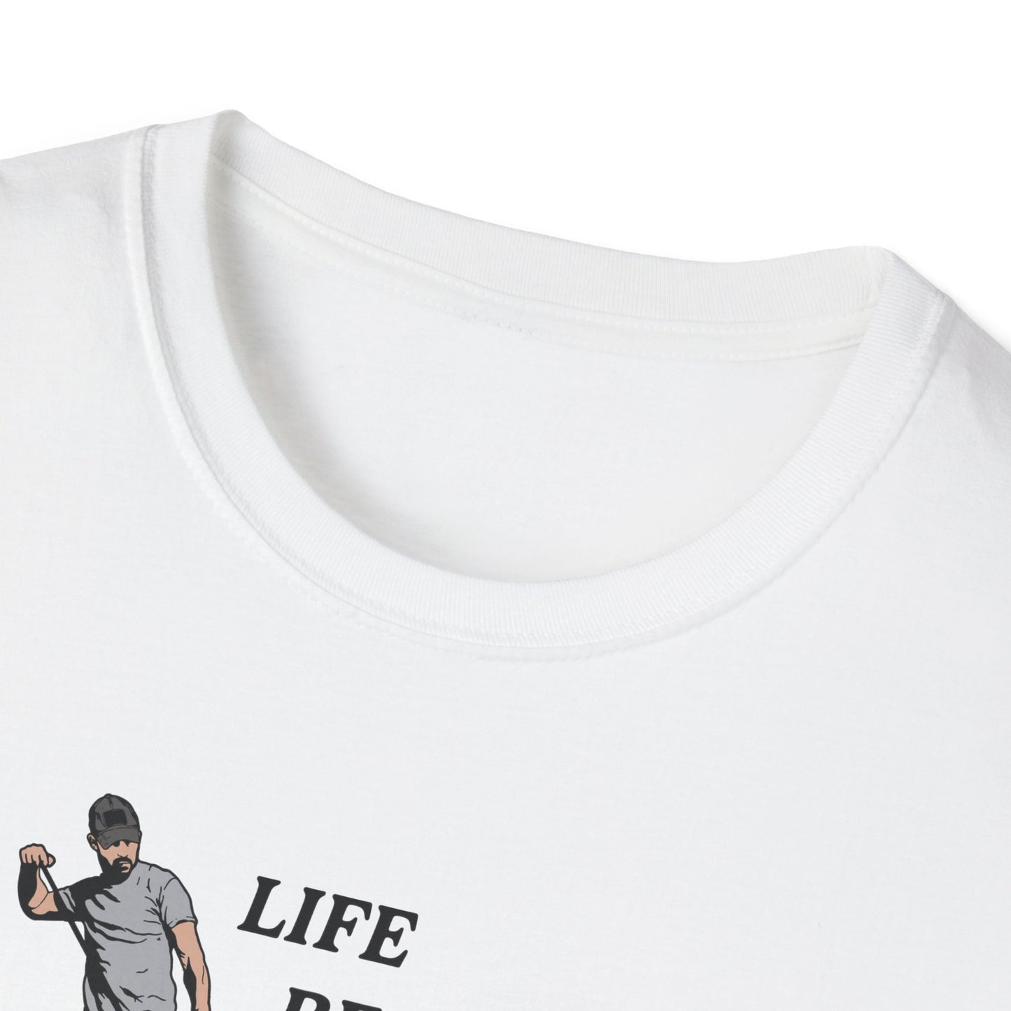 "Life Begins When the Season Starts" Lawn & Landscape Tee