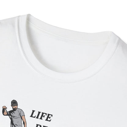 "Life Begins When the Season Starts" Lawn & Landscape Tee