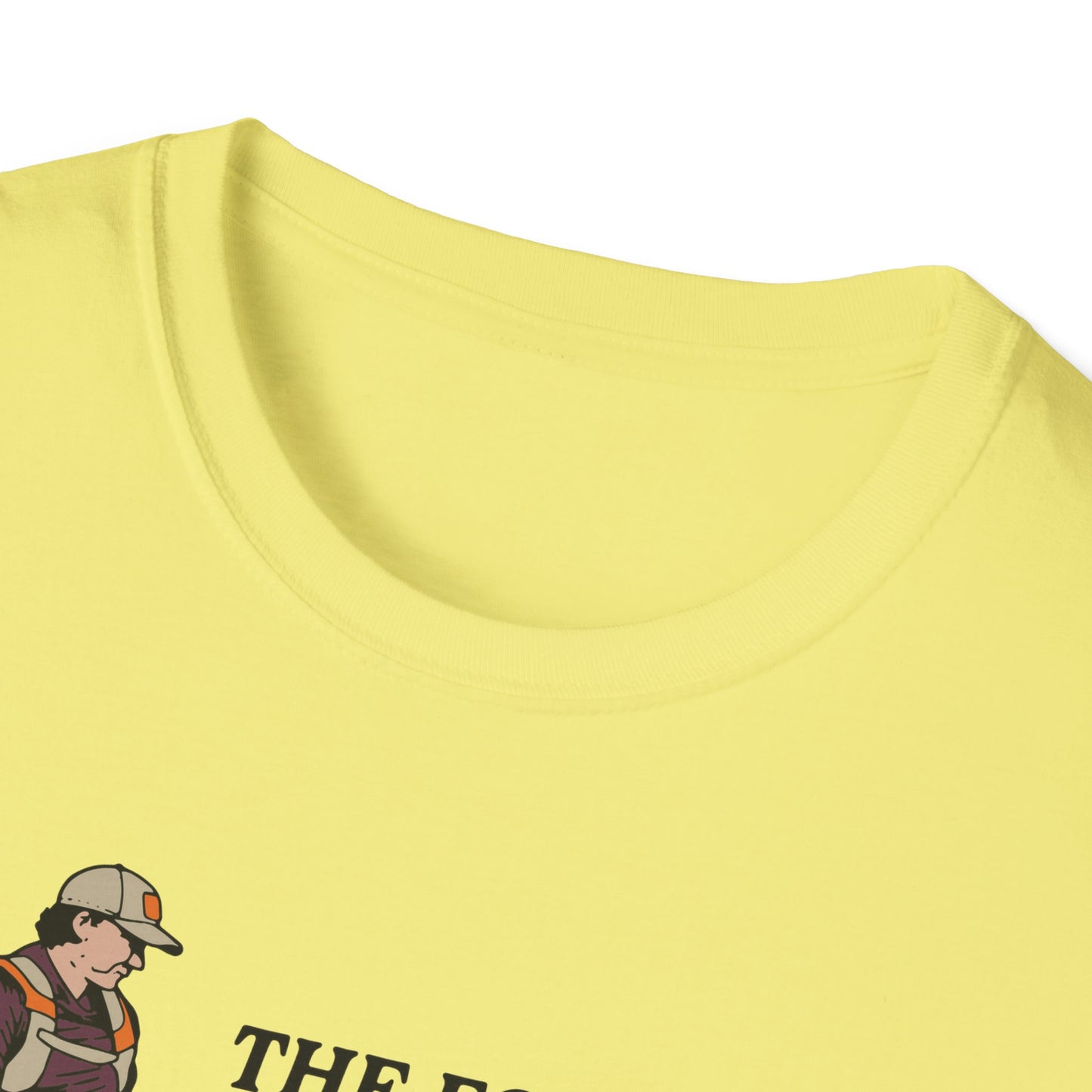"The Force is Strong With This One" Lawn & Landscape Unisex Tee
