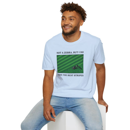 "Not a Zebra" Lawn & Landcape Tee