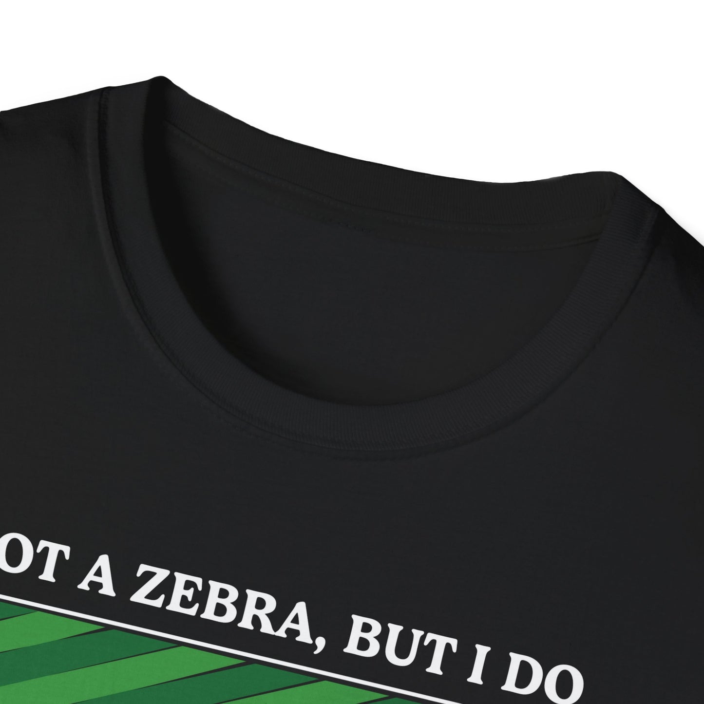 "Not a Zebra" Lawn & Landcape Tee