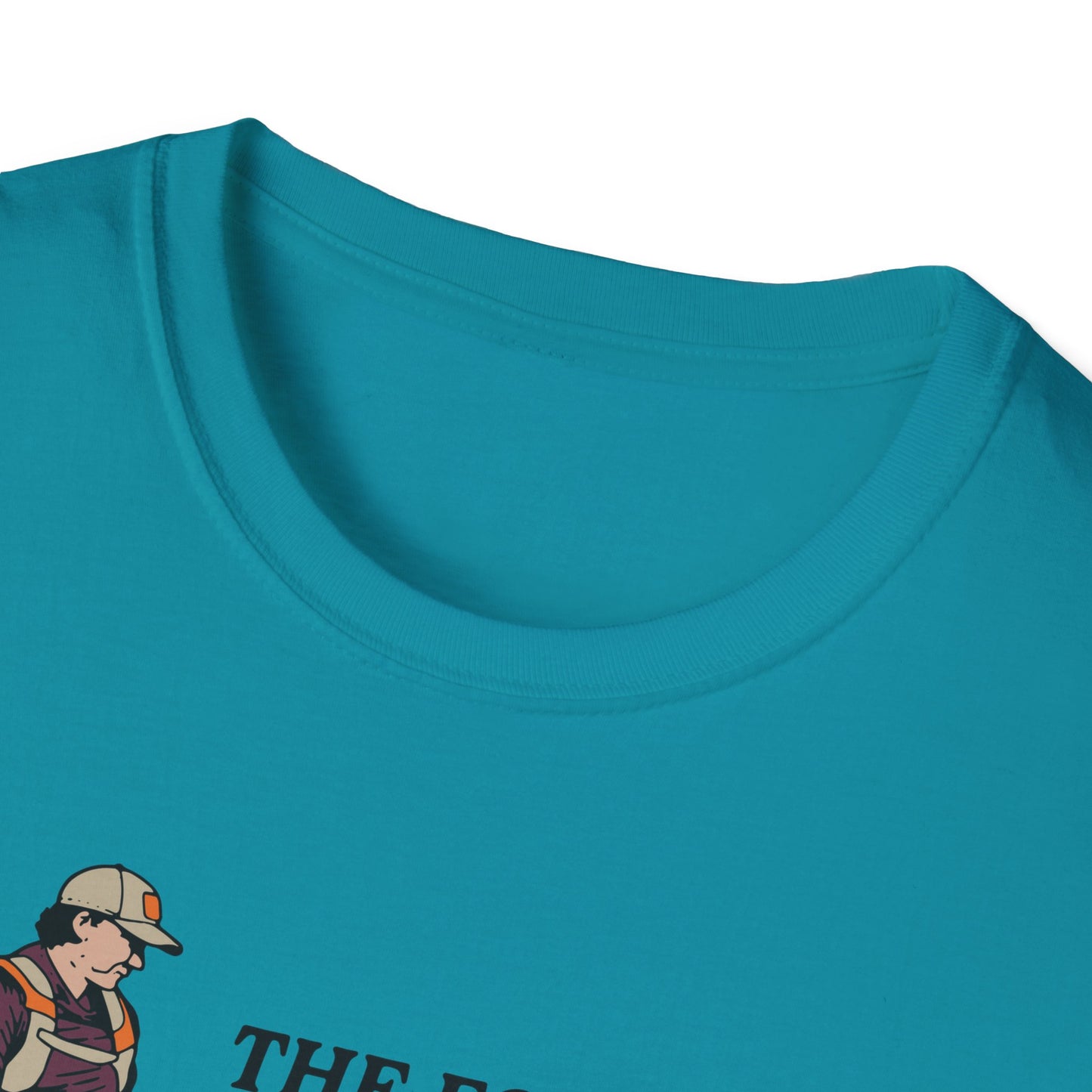"The Force is Strong With This One" Lawn & Landscape Unisex Tee
