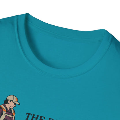 "The Force is Strong With This One" Lawn & Landscape Unisex Tee