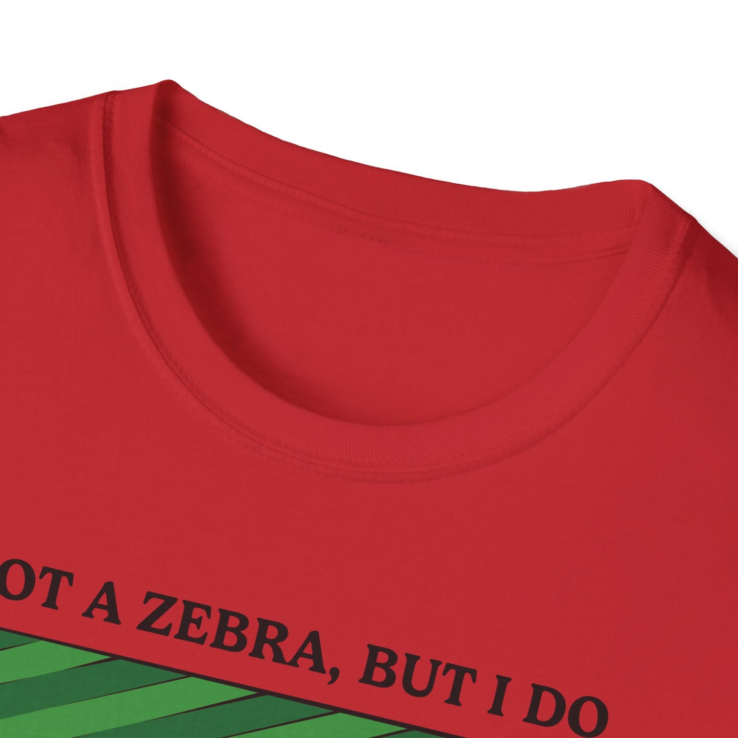 "Not a Zebra" Lawn & Landcape Tee