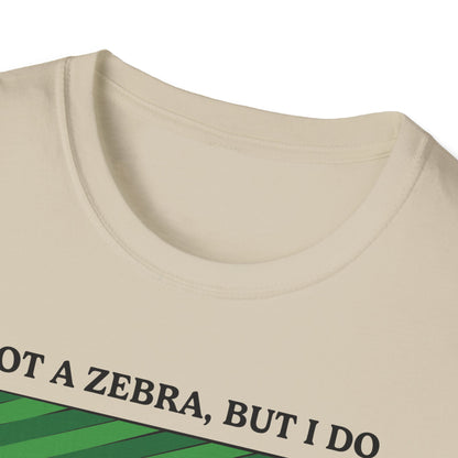 "Not a Zebra" Lawn & Landcape Tee