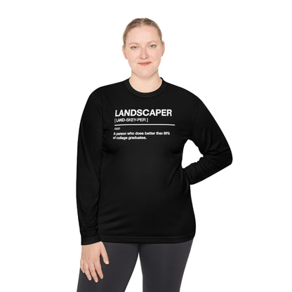 Unisex Lightweight Long Sleeve Tee