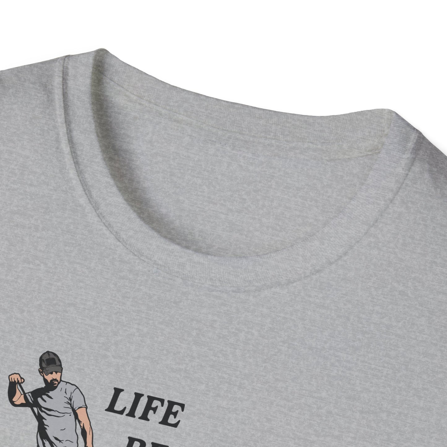 "Life Begins When the Season Starts" Lawn & Landscape Tee