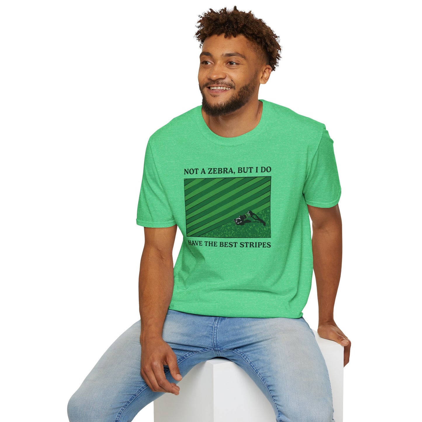 "Not a Zebra" Lawn & Landcape Tee