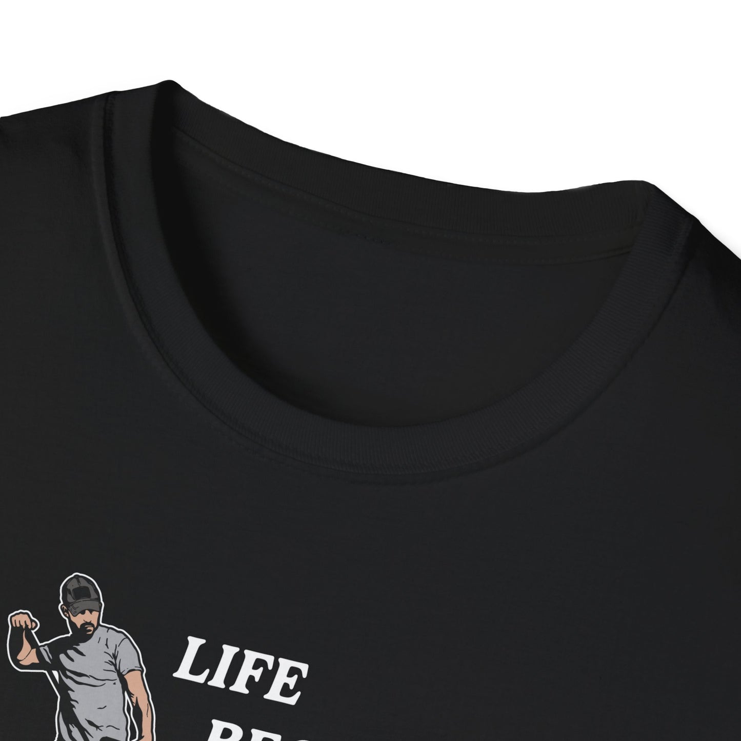 "Life Begins When the Season Starts" Lawn & Landscape Tee