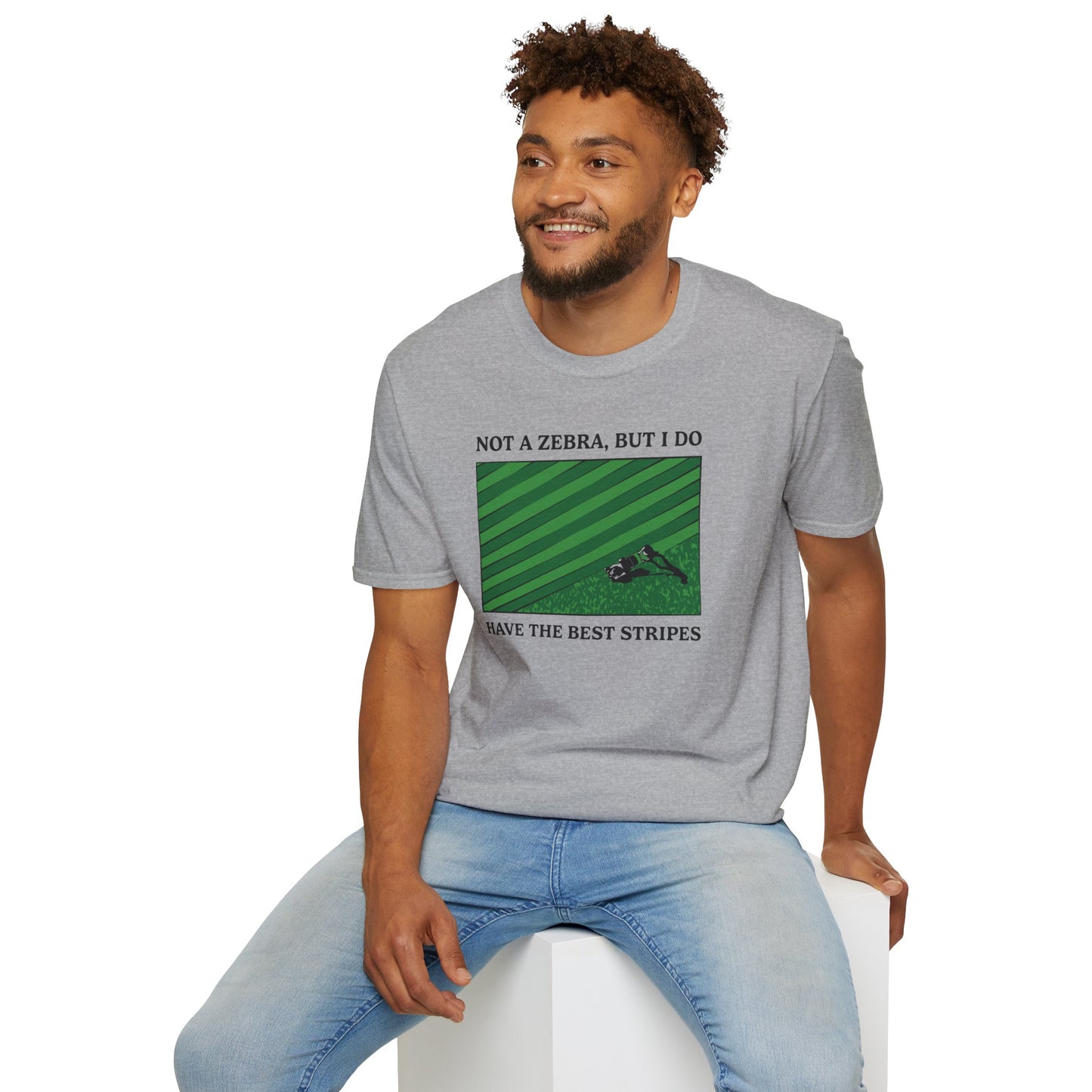 "Not a Zebra" Lawn & Landcape Tee