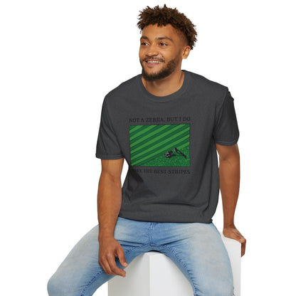 "Not a Zebra" Lawn & Landcape Tee