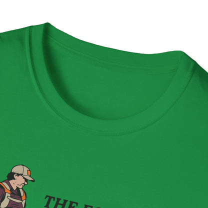 "The Force is Strong With This One" Lawn & Landscape Unisex Tee