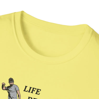 "Life Begins When the Season Starts" Lawn & Landscape Tee