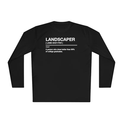 Unisex Lightweight Long Sleeve Tee