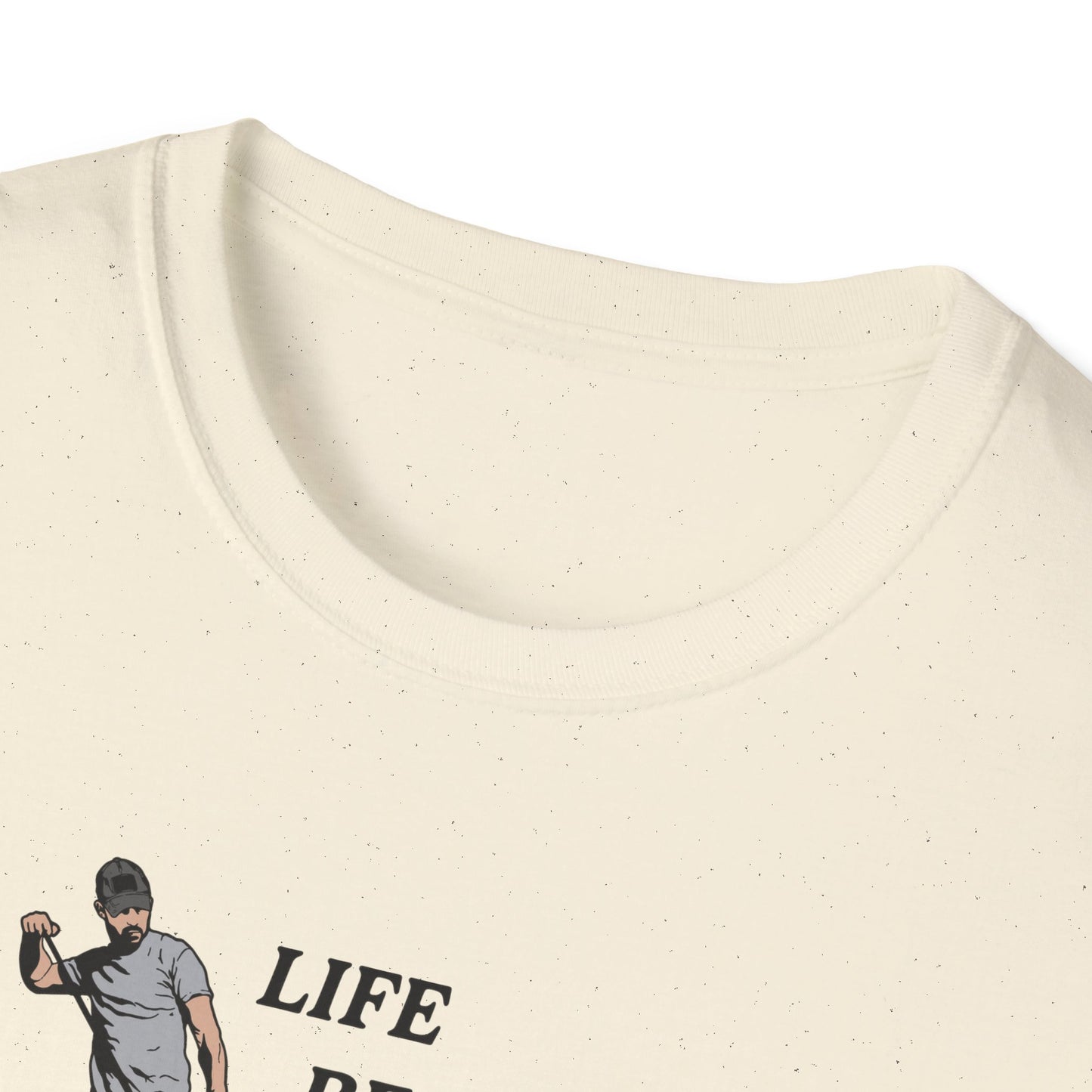 "Life Begins When the Season Starts" Lawn & Landscape Tee