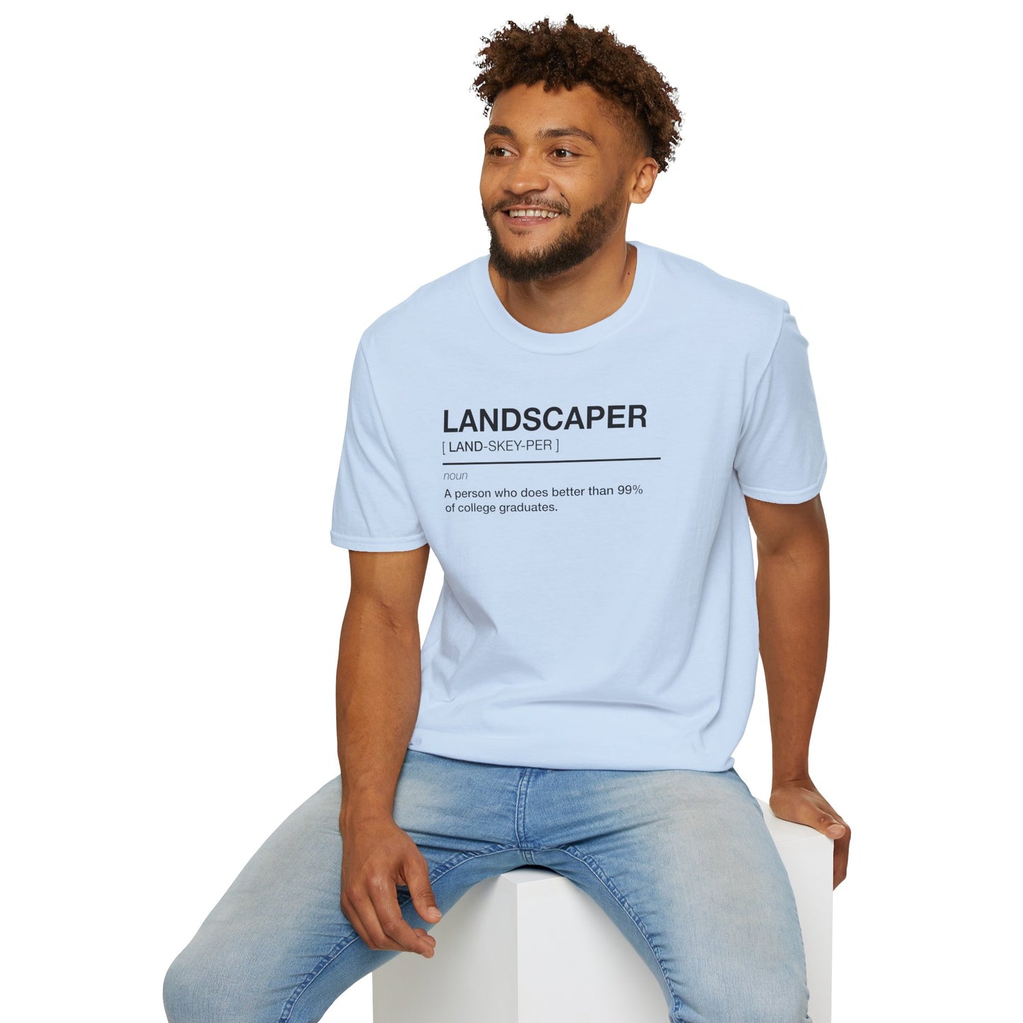 Landscape Definition Lawn & Landscape Tee