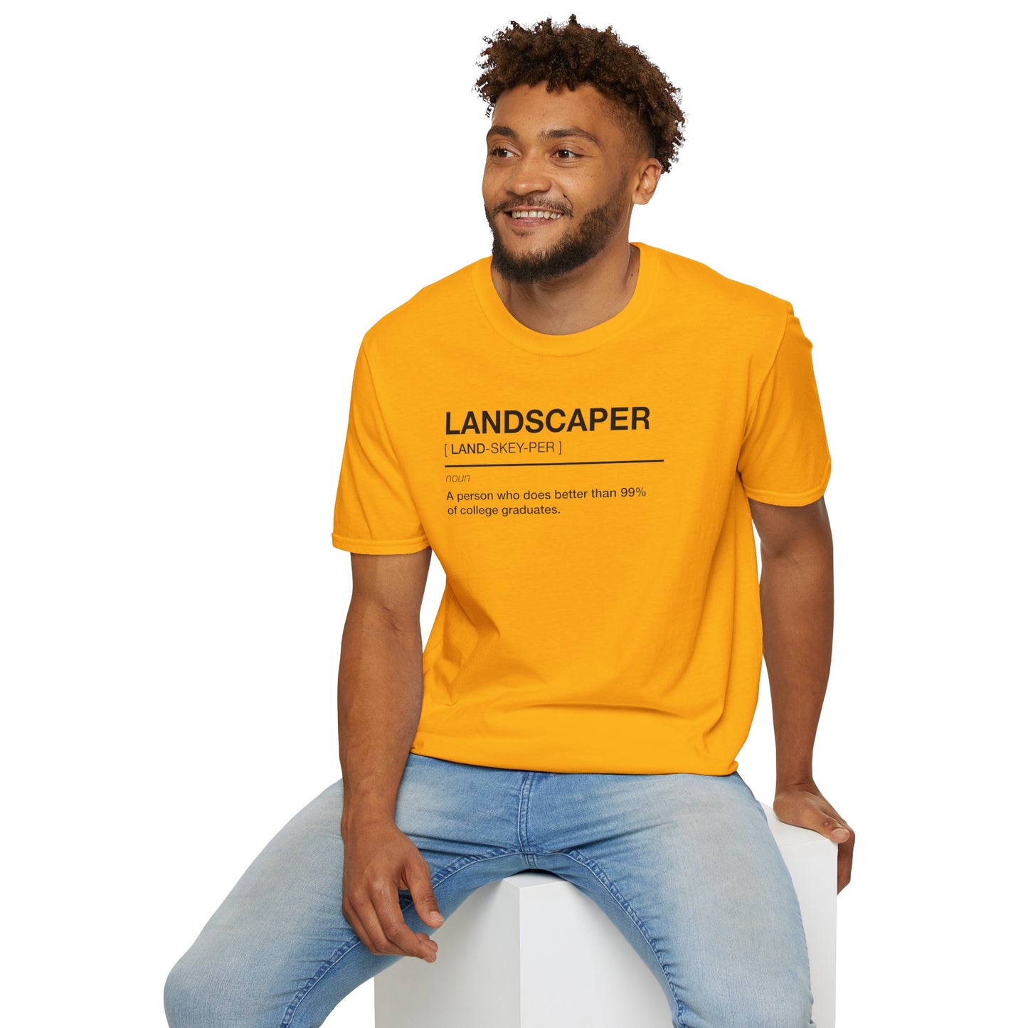 Landscape Definition Lawn & Landscape Tee