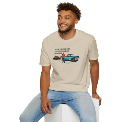 "I'm The Chuck in The Truck" Lawn & Landscape Tee