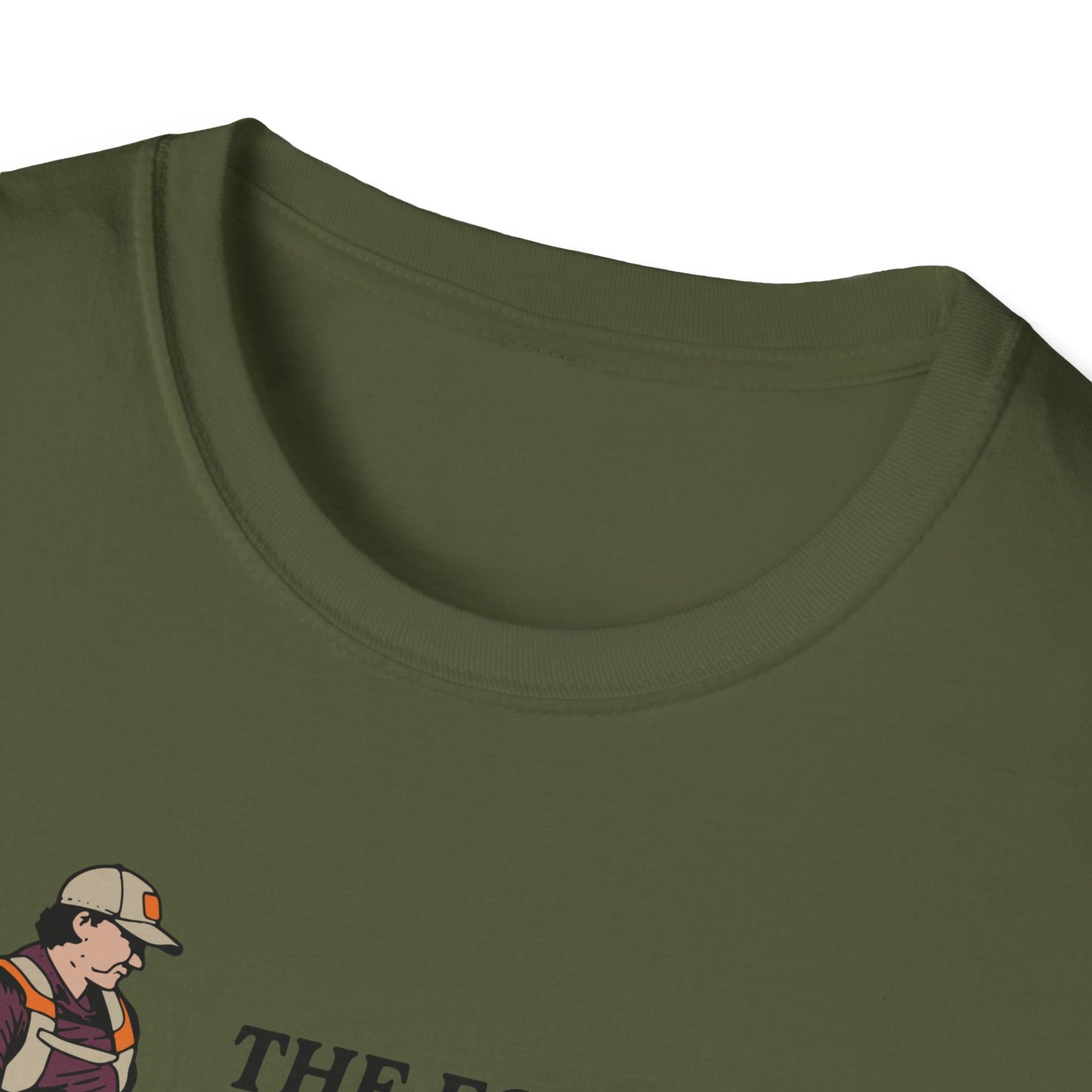 "The Force is Strong With This One" Lawn & Landscape Unisex Tee