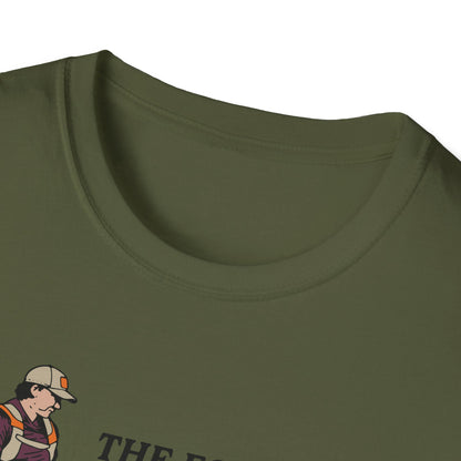 "The Force is Strong With This One" Lawn & Landscape Unisex Tee