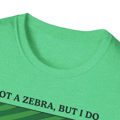 "Not a Zebra" Lawn & Landcape Tee