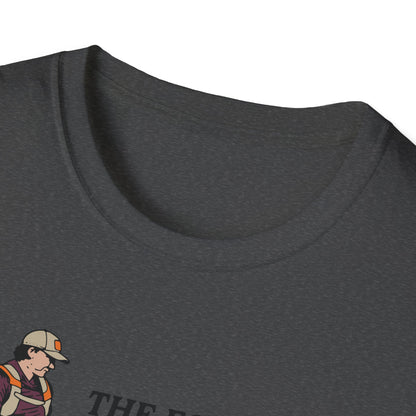 "The Force is Strong With This One" Lawn & Landscape Unisex Tee
